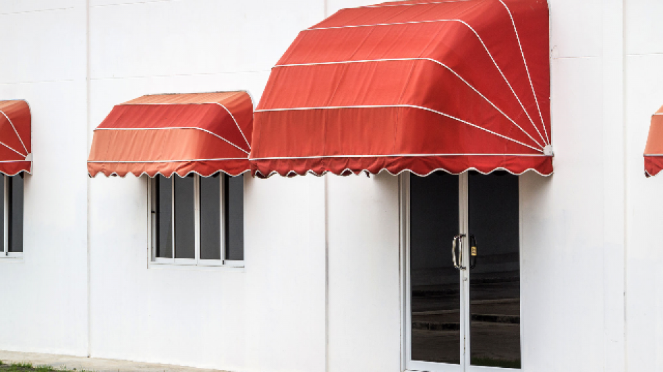 awning